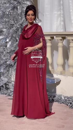 فستان حوامل سهره راقي