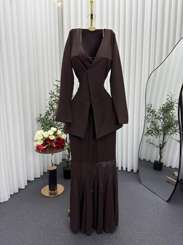 فستان راقي مميز