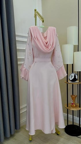 فستان ناعم جديد