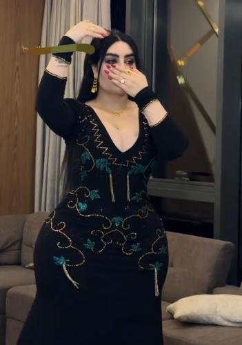 فستان فخم مميز راقي
