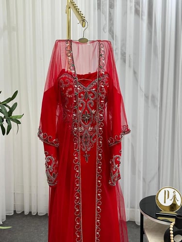 مخور نسائي تطريز راقي قطعتين