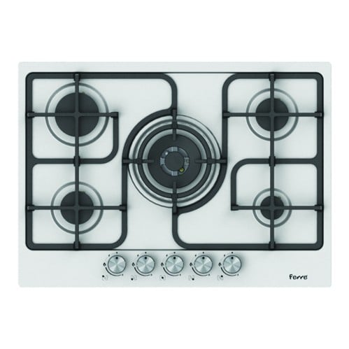 Heavy stainless steel 70cm gas surface F64