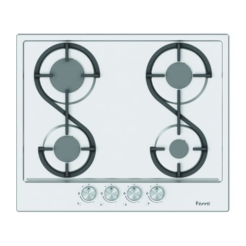 Heavy stainless steel 60cm gas surface F13