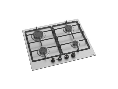 Heavy stainless steel 60cm gas surface F12