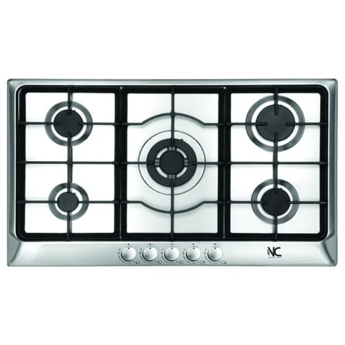 Italian gas stove 5 burners NC08