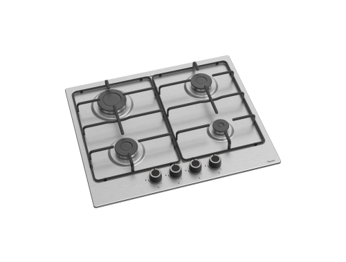 60 cm light stainless steel gas surface F09
