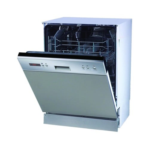 Silver dishwasher NC23