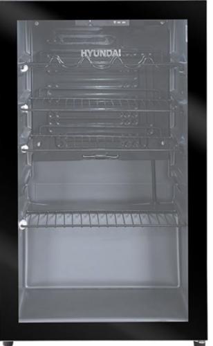 Hyundai refrigerator black display 109 liters HON4...