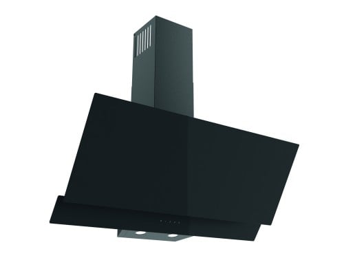 Black glass extractor touch 90 cm power 1000-F84