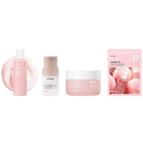 Brightening & Radiance Routine – ANUA Peach Line