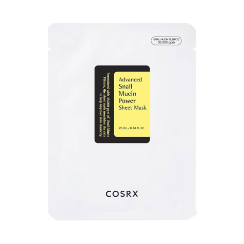 Advanced mask with powerful snail extract (10 pieces - 25 ml) – from Cosrx (wholesale)
