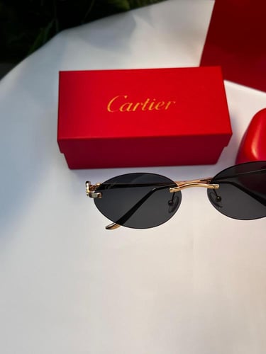نظارات Cartier- ثلاث الوان