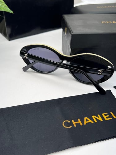 نظارة CHANEL أطار أسود - عدسة أسود