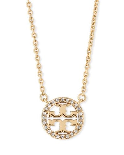 سلسال ميلر بافيه TORY BURCH معدن ذهبي