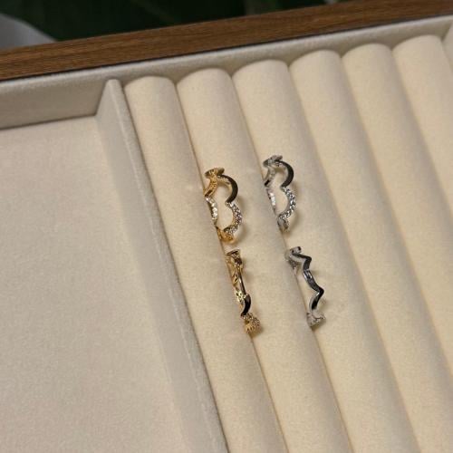 حلق apm ( ذهبي - فضي )