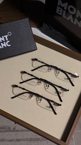 نظارة MONT BLANC شفاف
