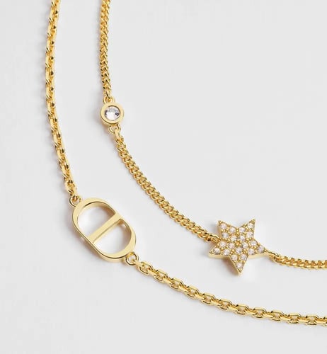 اسوارةDior الذهبي