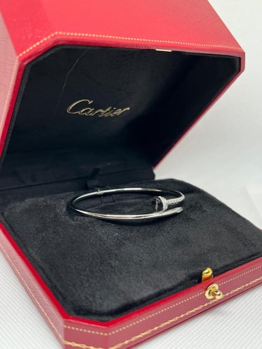 إسوارة carter المسمار الماسية - الذهبي