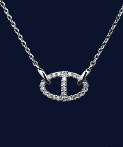 سلسال مايلي مارين apm فضي - ذهبي