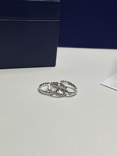 خاتم شوميه الأكثر مبيعاً فضي