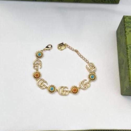 اسوارة GUCCI نمط فينتيج ذهبي