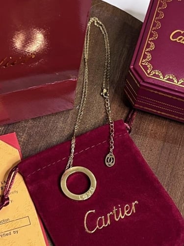 سلسال carter الذهبي