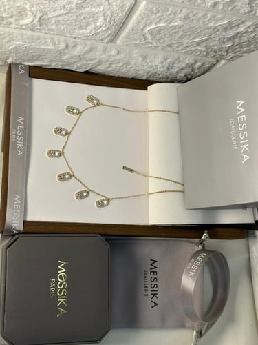 شوكر MESSIKA الأكثر طلباً ذهبي