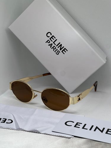 نظارة CELINE تايقر - عدسة بني