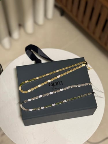 شوكر داينتي apm ( ذهبي - فضي - روز قولد )