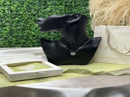 سلسال بيلاس _قلوب فضي