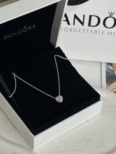 سلسال باندورا PANDORA قلب وردي