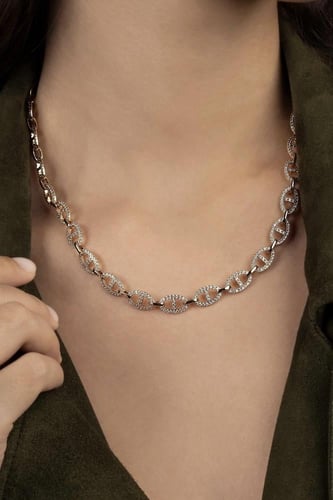 سلسال مايلي مارين ذهبي