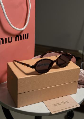 نظارة miu miu أطار تايقر عدسة اسود