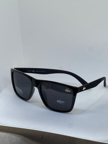 نظارة LACOSTE أسود