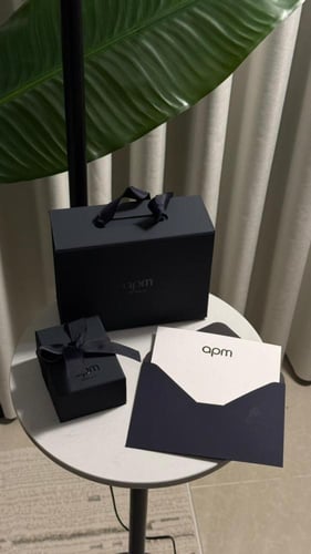 خاتم apm نجمة فضي