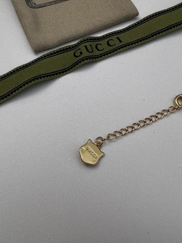 اسوارة GUCCI نمط فينتيج ذهبي