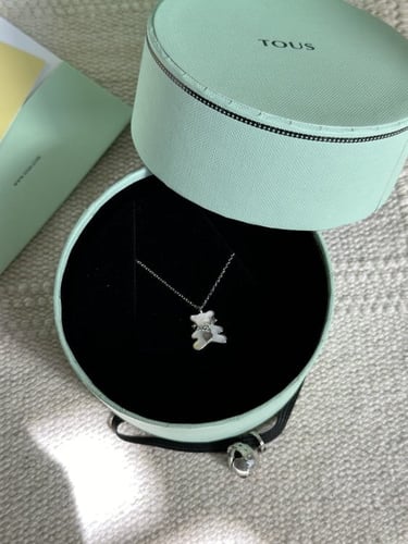 سلسال TOUS فضي