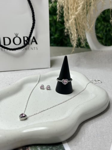 طقم باندورا وردي