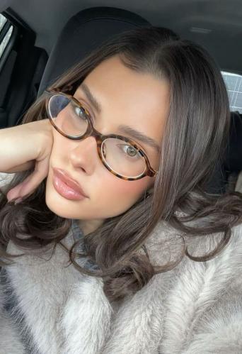 نظارة - MIU MIU تايقر - عدسه شفاف