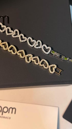 اسوارة apm ( ذهبي - فضي )