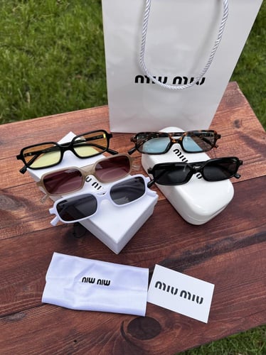 مجموعة نظارة miu miu