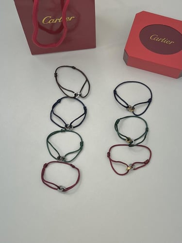 أسوارة carter خيط ملون