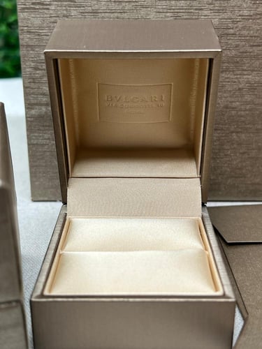 ملحقات خاتم BVLGARI الماستر