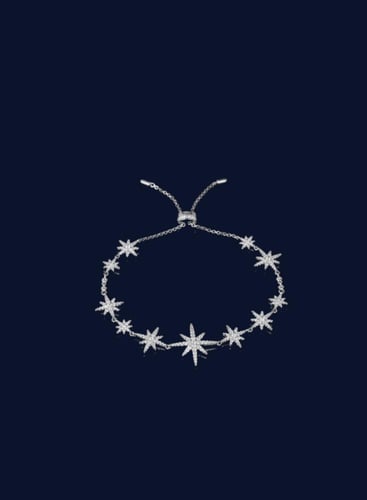 إسوارة apm فضي نجوم