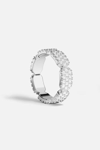 خاتم apm الفضي