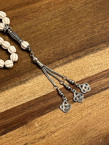 سبحة أحجار عقيق برازيلي