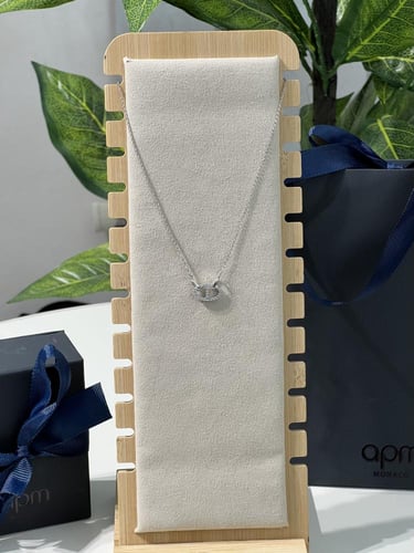 سلسال مايلي مارين apm فضي - ذهبي