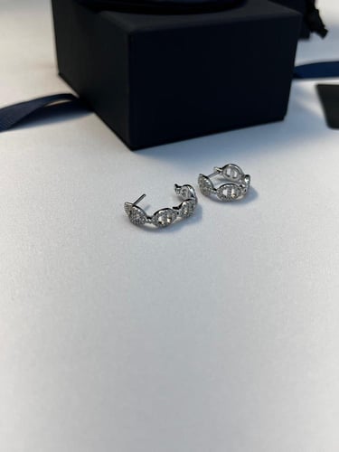 حلق مايلي مارين apm فضي