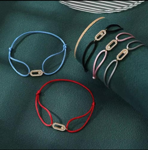 أسوارة MESSIKA خيط ملون