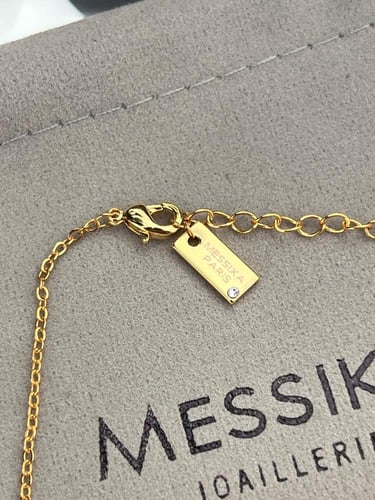 أسوارة MESSIKA معدن ذهبي